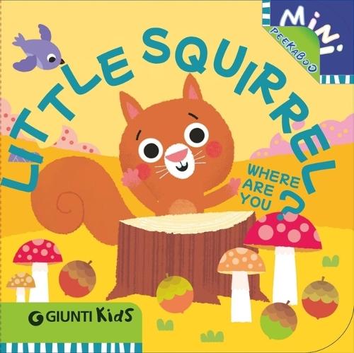 Little Squirrel Where Are You?: A Peekaboo Adventure Through the Forest