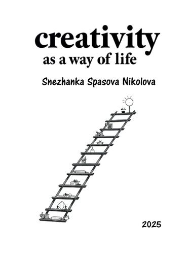 Creativity as a way of life