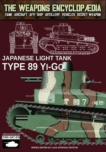 Japanese light tank Type 89 Yi-Go