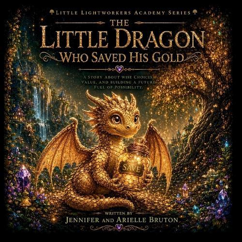 The Little Dragon Who Saved His Gold: A Story About Wise Choices, Value, And Building A Future Full Of Possibility