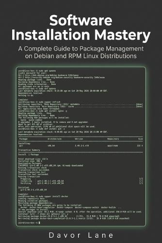 Software Installation Mastery: A Complete Guide to Package Management on Debian and RPM Linux Distributions
