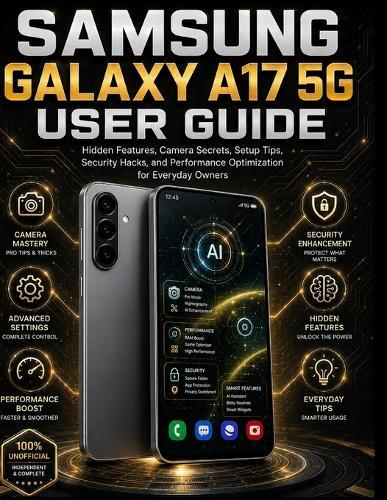 Samsung Galaxy A17 5g User Guide: Hidden Features, Camera Secrets, Setup Tips, Security Hacks, and Performance Optimization for Everyday Owners