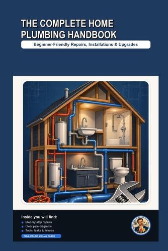 The Complete Home Plumbing Handbook: A Beginner-Friendly, Step-by-Step Visual Guide to Repairs, Installations & Upgrades