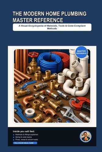The Modern Home Plumbing Master Reference: A Visual Encyclopedia of Materials, Tools, and Code-Compliant Methods