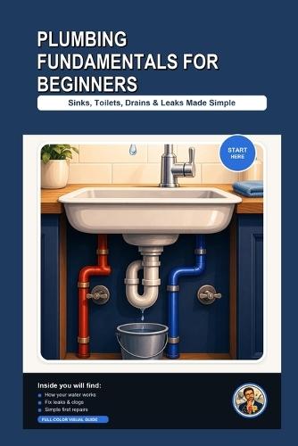 Plumbing Fundamentals for Beginners: Sinks, Toilets, Drains, and Leaks Made Simple