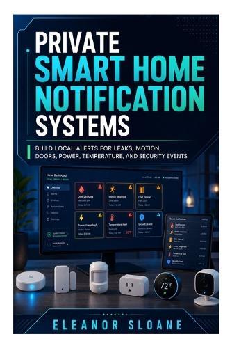 Private Smart Home Notification Systems: Build Local Alerts for Leaks, Motion, Doors, Power, Temperature, and Security Events