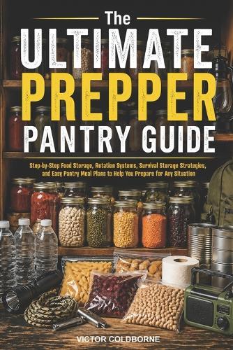 The Ultimate Prepper Pantry Guide: Step-by-Step Food Storage, Rotation Systems, Survival Storage Strategies, and Easy Pantry Meal Plans to Help You Prepare for Any Situation
