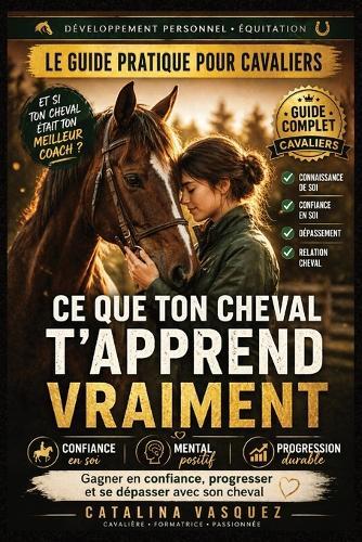 Ce Que Ton Cheval T'Apprend Vraiment: Le guide inspirant pour cavaliers: confiance en soi, mental, progression et relation avec son cheval