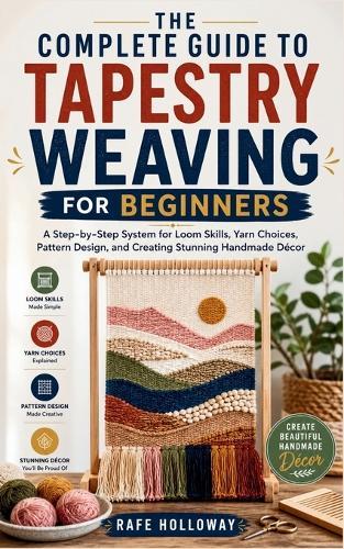 The Complete Guide to Tapestry Weaving for Beginners: A Step-by-Step System for Loom Skills, Yarn Choices, Pattern Design, and Creating Stunning Handmade Décor