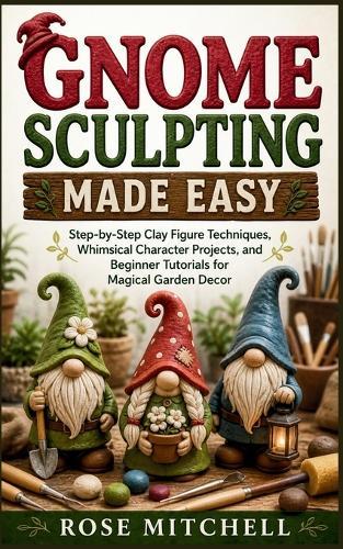 Gnome Sculpting Made Easy: Step-by-Step Clay Figure Techniques, Whimsical Character Projects, and Beginner Tutorials for Magical Garden Decor
