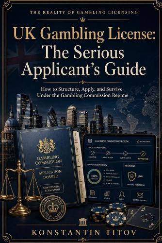 UK Gambling License: The Serious Applicant's Guide: How to Structure, Apply, and Survive Under the Gambling Commission Regime