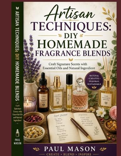 Artisan Techniques: DIY Homemade Fragrance Blends : Craft Signature Scents with Essential Oils and Natural Ingredient