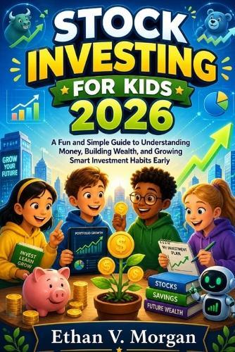 Stock Investing for Kids 2026: A Fun and Simple Guide to Understanding Money, Building Wealth, and Growing Smart Investment Habits Early