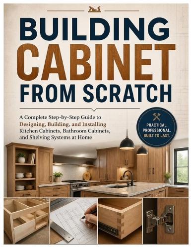 Building Cabinet from Scratch: A Complete Step-by-Step Guide to Designing, Building, and Installing Kitchen Cabinets, Bathroom Cabinets, and Shelving Systems at Home
