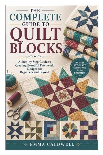 The Complete Guide to Quilt Blocks: A Step-by-Step Guide to Creating Beautiful Patchwork Designs for Beginners and Beyond