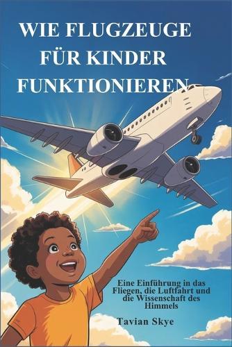 Wie Flugzeuge Für Kinder Funktionieren: Eine Einführung in das Fliegen, die Luftfahrt und die Wissenschaft des Himmels