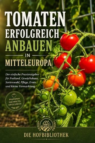 Tomaten anbauen in Mitteleuropa: Schritt für Schritt zu gesunden Pflanzen auf Balkon, Hochbeet, Freiland und im Gewächshaus