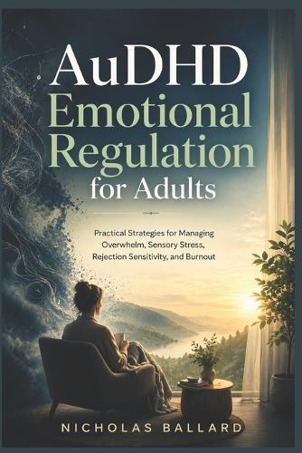 AuDHD Emotional Regulation for Adults: Practical Strategies for Managing Overwhelm, Sensory Stress, Rejection Sensitivity, and Burnout