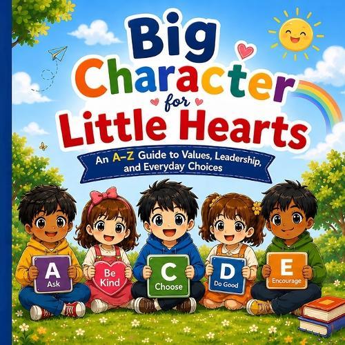 Big Character for Little Hearts: An A-Z Guide to Values, Leadership, and Everyday Choices for Kids Ages 4-8