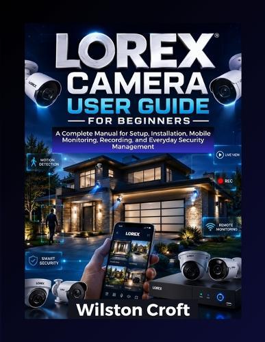 Lorex Camera User Guide for Beginners: A Complete Manual for Setup, Installation, Mobile Monitoring, Recording, and Everyday Security Management