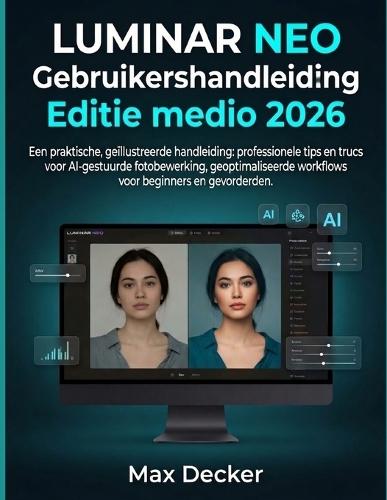 Luminar Neo Gebruikershandleiding, Editie medio 2026: Een praktische, geïllustreerde handleiding: professionele tips en trucs voor AI-gestuurde fotobewerking, geoptimaliseerde workflows voor beginners en gevorderden.