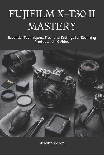Fujifilm X-T30 II Mastery: Essential Techniques, Tips, and Settings for Stunning Photos and 4K Video