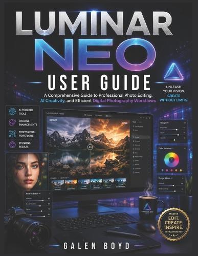 Luminar Neo User Guide: A Comprehensive Guide to Professional Photo Editing, AI Creativity, and Efficient Digital Photography Workflows