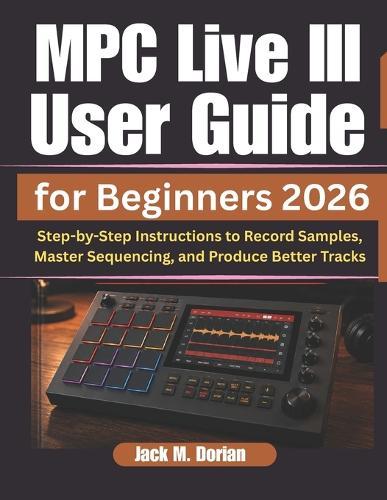MPC Live III User Guide for Beginners 2026: Step-by-Step Instructions to Record Samples, Master Sequencing, and Produce Better Tracks