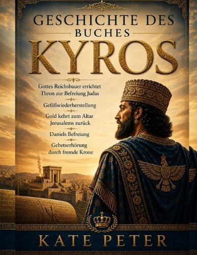 Geschichte Des Buches Kyros: Gottes Reichsbauer errichtet Thron zur Befreiung Judas Gefäßwiederherstellung Gold kehrt zum Altar Jerusalems zurück Daniels Befreiung Gebetserhörung durch fremde Krone