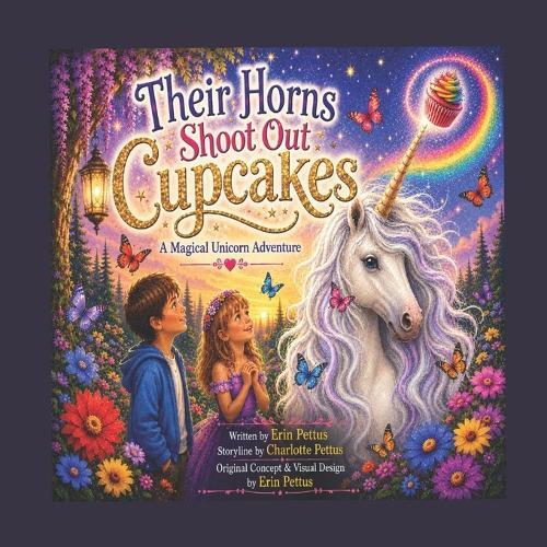 Their Horns Shoot Out Cupcakes