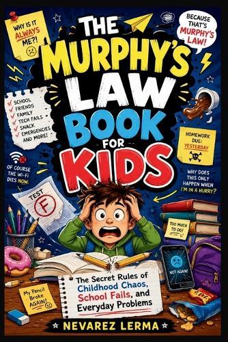 The Murphy's Law Book for Kids: The Secret Rules of Childhood Chaos, School Fails, and Everyday Problems