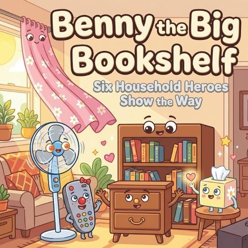 Benny the Big Bookshelf: Six Household Heroes Show the Way: Six little household items help children name, understand, and manage their big feelings