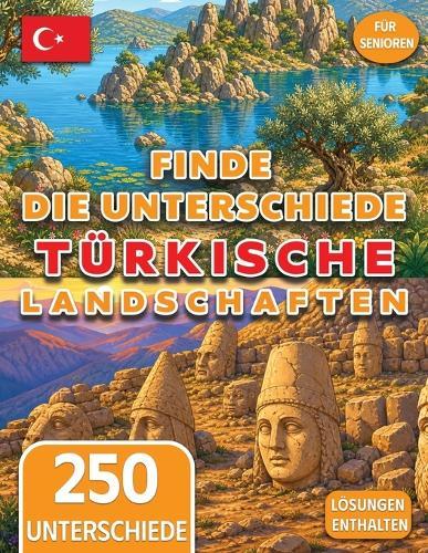 Finde die Unterschiede für Senioren: Farbenfrohe Illustrationen der Türkei