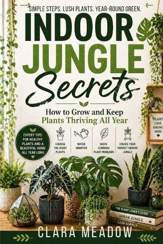 Indoor Jungle Secrets: How to Grow and Keep Plants Thriving All Year