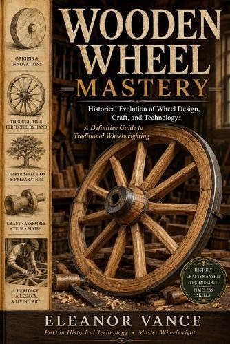 Wooden Wheel Mastery: Historical Evolution of Wheel Design, Craft, and Technology: A Definitive Guide to Traditional Wheelwrighting