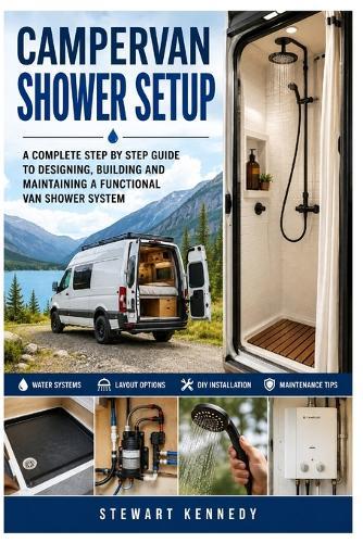 Campervan Shower Setup: A Complete Step by Step Guide to Designing, Building and Maintaining a Functional Van Shower System