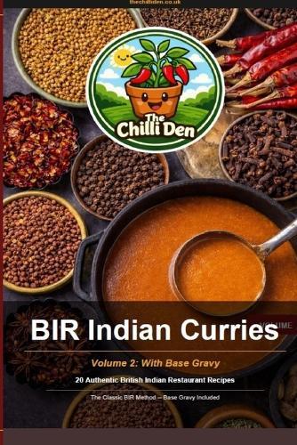 The Chilli Den Volume 2 - BIR Indian Curries With Base Gravy: British Indian Restaurant Style Curries With Base Gravy