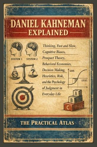 Daniel Kahneman Explained: Thinking, Fast and Slow, Cognitive Biases, Prospect Theory, Behavioral Economics, Decision Making, Heuristics, Risk, and the Psychology of Judgment in Everyday Life