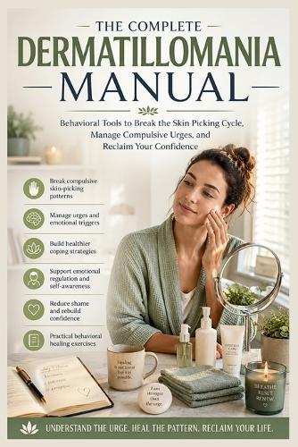 The Complete Dermatillomania Manual: Behavioral Tools to Break the Skin Picking Cycle, Manage Compulsive Urges, and Reclaim Your Confidence