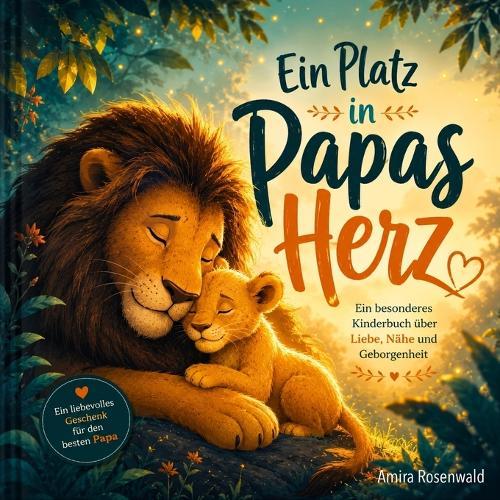 Ein Platz in Papas Herz: Ein besonderes Kinderbuch über Liebe, Nähe und Geborgenheit