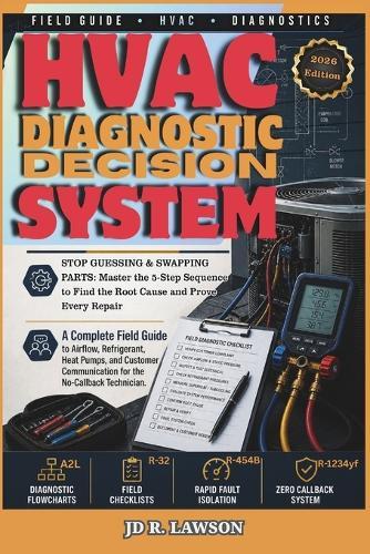 HVAC Diagnostic Decision System: The Working Technician's Complete Guide to HVAC Diagnosis, Callbacks & Field Mastery