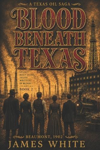 Blood Beneath Texas: Blood Beneath Texas: A Gripping Historical Western Saga of Oil, Family, Corruption, and Buried Truth