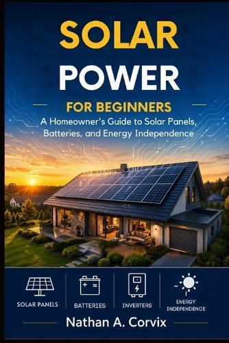 Solar Power For Beginners: A Homeowner's Guide to Solar Panels, Batteries, and Energy Independence