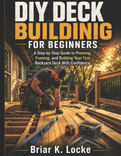 DIY Deck Building for Beginners: A Step-by-Step Guide to Planning, Framing, and Building Your First Backyard Deck With Confidence