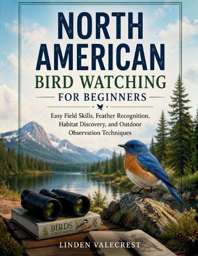 North American Bird Watching for Beginners: Easy Field Skills, Feather Recognition, Habitat Discovery, and Outdoor Observation Techniques