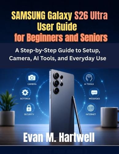 Samsung Galaxy S26 Ultra User Guide for Beginners and Seniors: A Step-by-Step Guide to Setup, Camera, AI Tools, and Everyday Use