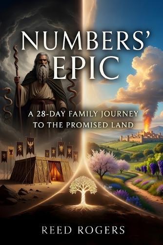 Numbers' Epic: A 28-Day Family Journey Through the Book of Wandering and Faith