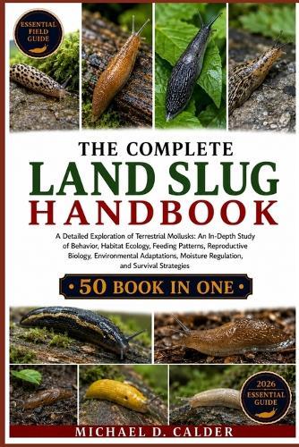 The Complete Land Slug Handbook: A Detailed Exploration of Terrestrial Mollusks: An In-Depth Study of Behavior, Habitat Ecology, Feeding Patterns, Reproductive Biology, Environmental Adaptations, Moisture Regulation, and Survival Strategies