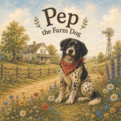 Pep the Farm Dog