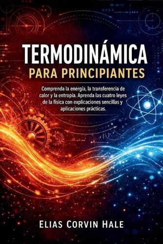 Termodinámica para principiantes: Comprenda la energía, la transferencia de calor y la entropía. Aprenda las cuatro leyes de la física con explicaciones sencillas y aplicaciones prácticas.